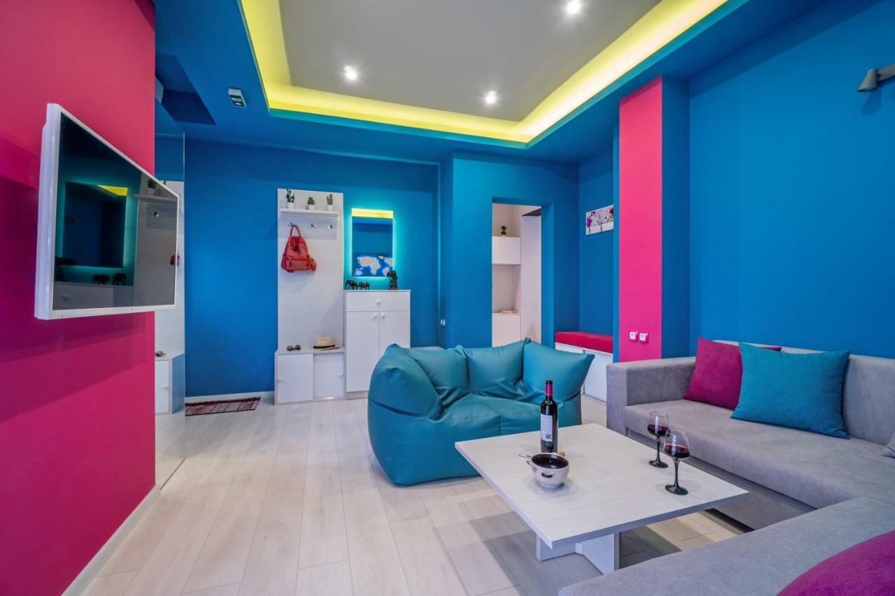 Cool Style Private Apartments アテネ エクステリア 写真