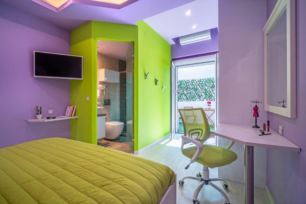 Cool Style Private Apartments アテネ エクステリア 写真