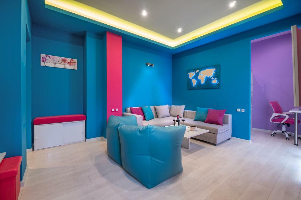 Cool Style Private Apartments アテネ エクステリア 写真
