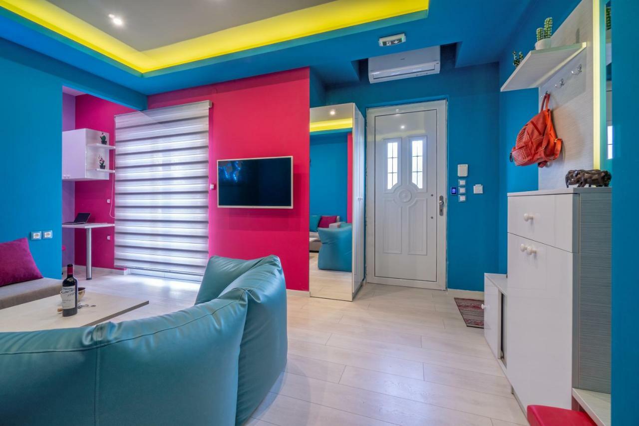 Cool Style Private Apartments アテネ エクステリア 写真